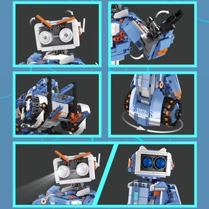 Mould King 15078 <span class=keywords><strong>Robot</strong></span> Técnico con Control Remoto por Aplicación, Modelo de Coche Motorizado de Cinco Piezas, Juguetes para Niños, Regalos de Navidad, Juego de Bloques de Construcción - Product Image 6