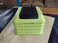 Plataforma de Step Ajustable de 42 cm, Material PP+PE, para Ejercicio en Casa, Directo de Fábrica