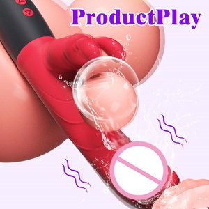 Prodotti Intimi, Giocattolo Sessuale <span class=keywords><strong>per</strong></span> Adulti, Vibratore Rabbit <span class=keywords><strong>per</strong></span> Orgasmo Femminile, Dildo Riscaldante <span class=keywords><strong>per</strong></span> Vagina, Vibratore <span class=keywords><strong>per</strong></span> <span class=keywords><strong>Masturbazione</strong></span> Femminile - Product Image 3