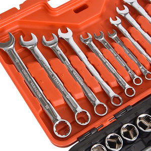 Ensemble de 61 clés à cliquet pour la réparation automobile, kit d'outils pour l'entretien ménager, kit d'outils pour les <span class=keywords><strong>travaux</strong></span> de réparation générale - Product Image 3