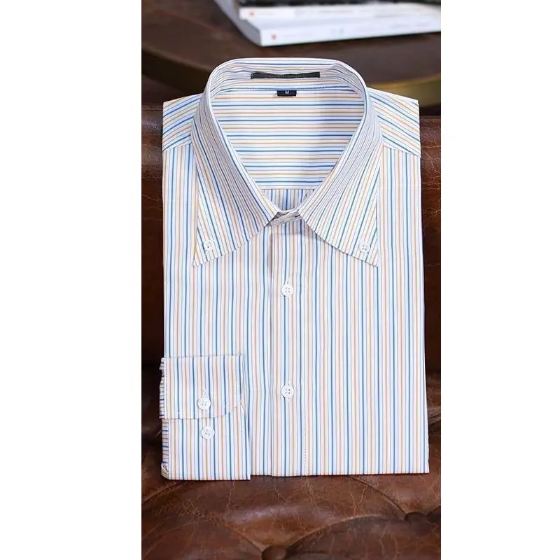 OEM MTM made to measure Custom Custom casual 100% cotton oxford smart texture short sleeve button down design mens dress shirt