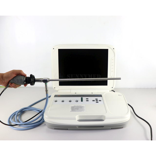 Cost Effective 15 Inch FHD Medical All-in-one Endoscope Camera Integrated Portable Full HD Endoscope System
