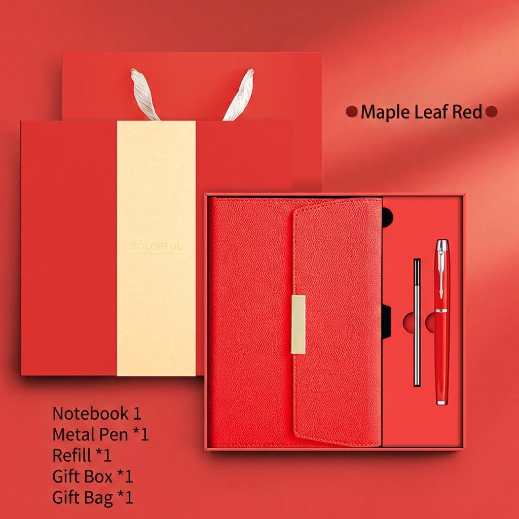B - Maple Leaf Red
