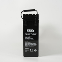 Batterie solaire gel scellée au plomb-acide 12V 150Ah Dongle Good Price DBF150-12 pour onduleur, stockage et télécommunications