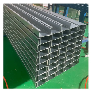 Perfil de Acero Galvanizado en U, Soporte para Correas, Perfil de Acero Estructural Formado en Frío, Poste en C de Acero - Product Image 3