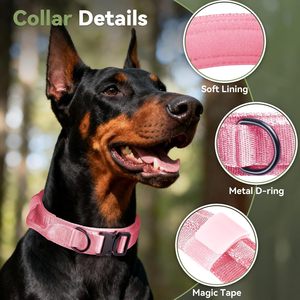 New Design Soft Neoprene Padded Metal Buckle Personalized Collar Tactical <b>Dog</b> Collar for <b>Dogs</b> Training - Product Image 5