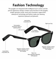 Leonlion — lunettes de soleil intelligentes pour homme, nouveauté 2022, qualité supérieure, étanche, musique, projecteur vidéo