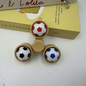 2026 Hot Sale Stress Relief Toy Keychain Dumpling Squishy <b>Ball</b> Dumpling Keychain Finger Spinner with <b>Led</b> Light Squeeze Toy - Product Image 3