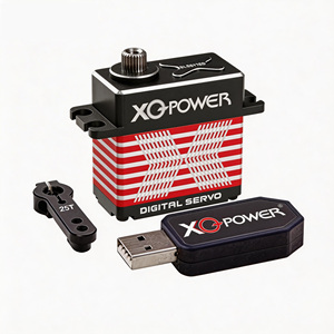 <span class=keywords><strong>Servomotor</strong></span> RC de 48KG a Precio de Fábrica, 8.4V, Alto Torque, 0.10s, <span class=keywords><strong>360</strong></span> <span class=keywords><strong>Grados</strong></span>, Digital, sin Escobillas, de Aluminio, para Autos y Aviones RC - Product Image 3
