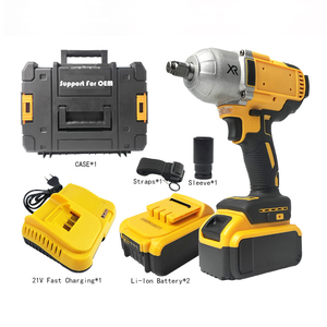 Llave <span class=keywords><strong>de</strong></span> <span class=keywords><strong>Impacto</strong></span> Inalámbrica <span class=keywords><strong>de</strong></span> Alto Torque, 18V, Sin Escobillas, <span class=keywords><strong>a</strong></span> Baterí<span class=keywords><strong>a</strong></span>, para Uso Doméstico e Industrial, Compacta y Conveniente, Venta Directa <span class=keywords><strong>de</strong></span> Fábrica - Product Image 2