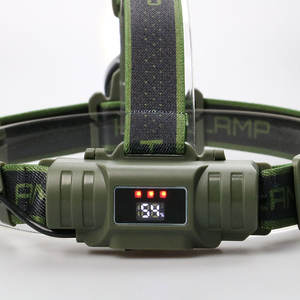 ไฟหน้า LED สำหรับทำเหมืองไฟเลเซอร์สีขาว<span class=keywords><strong>1000</strong></span>ลูเมน21700ซูม USB ไฟฉายคาดศีรษะพร้อมคลิป - Product Image 4