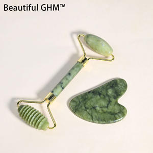 Beste grüne <span class=keywords><strong>Jade</strong></span> walze Werkzeug Anti-Aging Original <span class=keywords><strong>Jade</strong></span> Gesichts walze gute Gesichts massage gerät grüne <span class=keywords><strong>Jade</strong></span> walze - Product Image 1