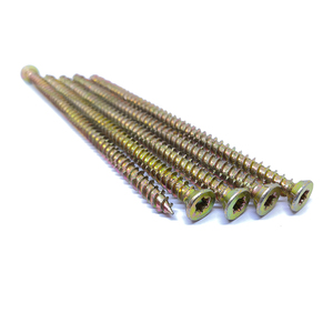 สกรูคอนกรีตสีเหลือง หัวแบนแบบ Torx - Product Image 6