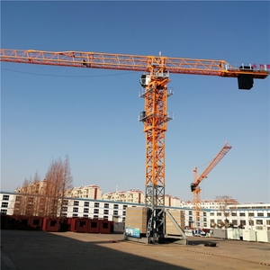 เครนตั้งพื้น PT6520 พร้อมความสามารถรับน้ำหนัก 10 ตัน สำหรับอุตสาหกรรมก่อสร้างใหม่ - รวมมอเตอร์แกนกลาง แบริ่ง เกียร์ และเครื่องยนต์ - Product Image 1