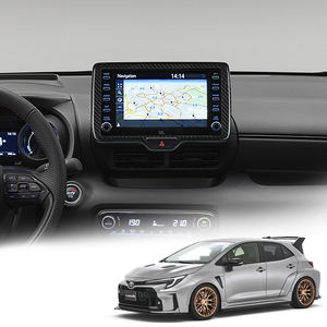 Shasha เส้นใยคาร์บอนไฟเบอร์อุปกรณ์ตกแต่งภายในสำหรับ <span class=keywords><strong>Toyota</strong></span> <span class=keywords><strong>Yaris</strong></span> GR 2020 2023 <span class=keywords><strong>2022</strong></span> 2021 - Product Image 6