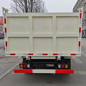Camions lourds <span class=keywords><strong>d</strong></span>'<span class=keywords><strong>occasion</strong></span> Sinotruck 4X2, à moteur diesel, pour usage agricole, avec benne à sable et gravier. - Product Image 3