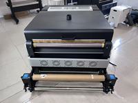 Agitateur automatique de recyclage de poudre de 60 cm (36 pouces) pour machine d'impression par transfert DTF avec plateforme d'adsorption par le vide