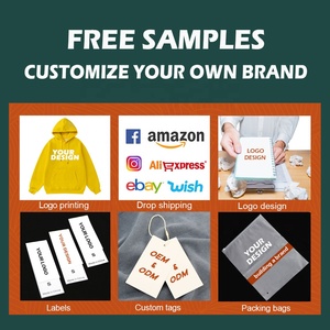 Áo hoodie nỉ bông chất lượng cao, may theo yêu cầu, khóa kéo toàn thân, chất liệu cotton dày, unisex - Product Image 5