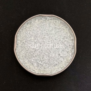 Gránulos/Perlas de Policarbonato Virgen PC de Alta Transparencia y Resistencia al Impacto, Resina de PC para Moldeo de Componentes Electrónicos - Product Image 1