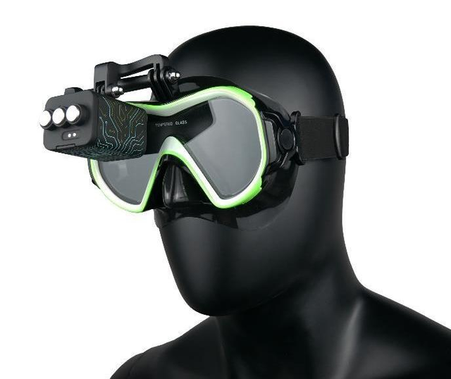 Unisex Freediving Snorkeling Scuba Diving Mask Anti-Fog UV Protection Low Volume Silicone Glass Lenses OEM/ODM