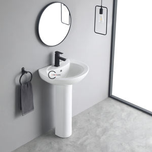 Lavabo de columna ultrafino Xiaohu Gospel, que ahorra espacio, nuevo, para apartamentos/dormitorios - Product Image 6