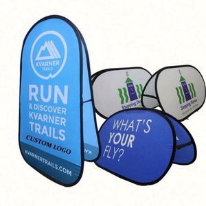 Estructura de Banner Publicitario Exterior Personalizada para Exposiciones, Tipo A-Frame - Product Image 1