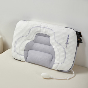 Nouvel Oreiller Gonflable Réglable Respirant pour Adulte avec Coussin d'Air Cervical en Polyester – Idéal pour le Dropshipping - Product Image 6