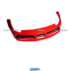 Système de carrosserie automobile Pièces de voiture d'occasion Pièces automobiles Pare-chocs avant rouge pour Ferrari 488 87973710 - Product Image 2