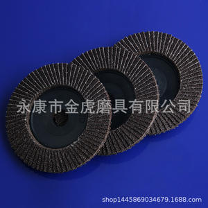 Discos de Lija Sky Eagle de 4 Pulgadas, Material Calcinado, Disco de Lija para Metal y Madera, para Pulir - Product Image 3