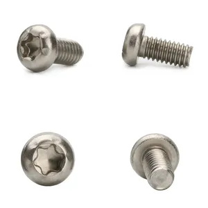 Chinese Manufacture Stainless Steel Pan Head Torx Machine Screw M3 M6 M8