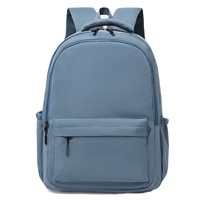 Sac à dos unisexe en nylon Oxford respirant avec bretelles incurvées, style Instagram, coréen, Harajuku, pour collégiens et lycéens
