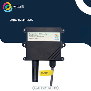 Smart <b>Temperature</b> and Humidity Monitoring <b>Sensor</b> with Wi-Fi Enabled <b>Wireless</b> Interface for Continuous Real-Time Data Acquisition - Product Image 2