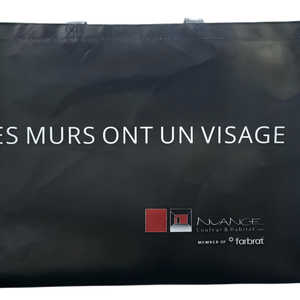 Bolsa de mano laminada ecológica de gran capacidad personalizable, bolsa de vino no tejida de PP con asa de cuerda, Exportación a <span class=keywords><strong>Suiza</strong></span> - Product Image 5