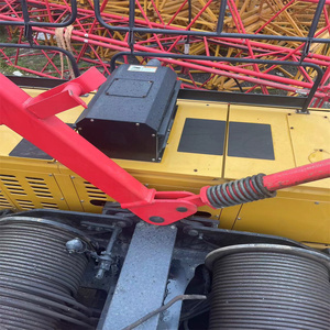 Grue sur chenilles Sany SCC850E 2018 d'occasion en excellent état – Moteur et engrenages en parfait état de marche – Machine très récente et très demandée - Product Image 2