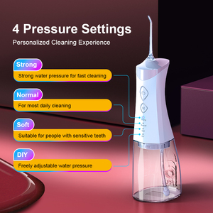 <span class=keywords><strong>Hydropulseur</strong></span> Portable Anti-Fuite Étanche IPX, Irrigateur Buccal à Double Joint, Jet d'Eau Stable pour <span class=keywords><strong>Gencives</strong></span> <span class=keywords><strong>Sensibles</strong></span>, Fourniture OEM - Product Image 4
