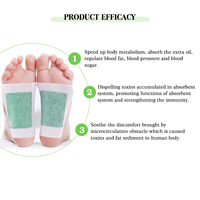 Fournisseurs Oem Offre Spéciale, soins personnels, relaxation, santé, à base de plantes, origine naturelle, détox, lavande, Patch de sommeil pour les pieds