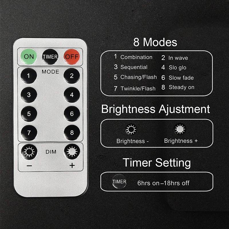 USB Guirlandes lumineuses À Led De Conception Adaptée Aux Besoins du client Coloré A mené la Lumière De Bande Pour La Décoration de noël Fête De Mariage