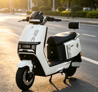 Vente directe d'usine de moto électrique 1500W, 72V avec batterie, véhicule électrique professionnel pour les déplacements urbains