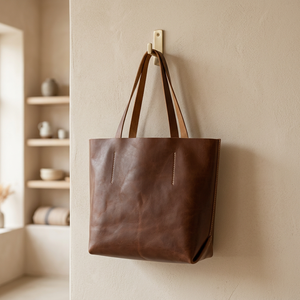 Bolsos de Mano de Piel Auténtica para Mujer, Última Moda, con Cierre, Impermeables, con Logotipo Personalizado, Duraderos, Ligeros y Exclusivos - Product Image 1
