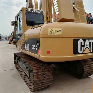 Excavateur d'occasion original à bas prix 15 tonnes 315C CAT 315 EPA & CE conforme en stock Offre Spéciale - Product Image 3