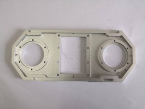 Supply High Precision Custom CNC Machined Aluminum Parts, Black <strong>Anodized</strong>, Aluminum Turned Parts - Product Image 4