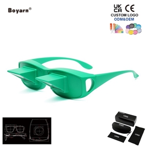 <span class=keywords><strong>Gafas</strong></span> de Lectura Horizontales Portátiles Boyarn, Diseño de Marco Completo, para Hombres y Mujeres Mayores, Venta al Por Mayor - Product Image 4