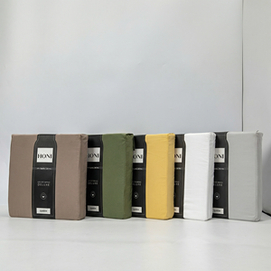 HONI Fabrication sur Contrat Vente en Gros Draps 300TC Anti-Plis Qualité Hôtelière <span class=keywords><strong>de</strong></span> Luxe Ensemble <span class=keywords><strong>Housse</strong></span> <span class=keywords><strong>de</strong></span> <span class=keywords><strong>Couette</strong></span> Certifié OEKO-TEX Glo - Product Image 5