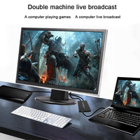 Tarjeta de Captura de Juegos Xput 3G SDI a HDMI USB3.0, Compatible con 4K 1080P 60fps HD, Capturador de Audio y Video para Transmisión en Vivo