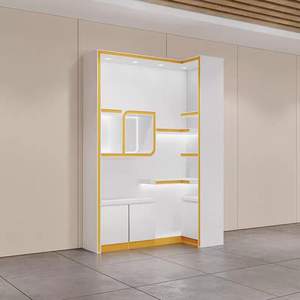 Vitrina para Pelucas, Mueble para Pelucas de Salón de Belleza, Vitrina para Pelucas de Cabello Real, Estante para Exhibición de Peinados - Product Image 5