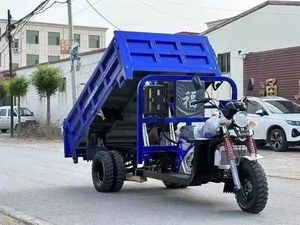 Triciclo Volquete de 5 Ruedas con Carrocería Abierta, Motorizado, Capacidad de Carga de 1000kg-2000kg - Product Image 6