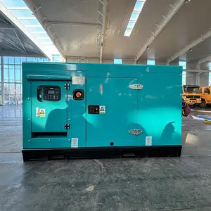 Fabricante profesional Generador Weichai 50kw Generadores diesel refrigerados por agua 50HZ/60HZ Tipo silencioso con ATS