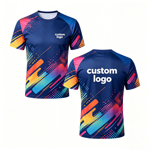 Camisetas de Poliéster con Sublimación Completa, Impresión en Toda la Superficie, Secado Rápido, Diseño Personalizado al por Mayor, Impresión a Color, Gráficos para Hombre - Product Image 1