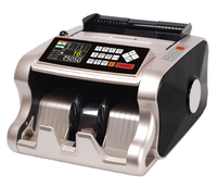 CHUANWEI AL-6600T Indien Roupie Mix Valeur Compteur Compteur De Billets