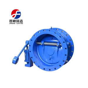 Kiểm tra van sắt dễ uốn dn400 nghiêng đĩa không trở lại nước thủy lực nước thải kiểm tra van - Product Image 5